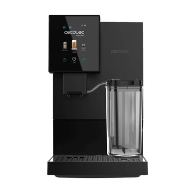 Cecotec | Automatic coffee machine with cappuccinatore | Cremmaet Compactccino Connected | Black