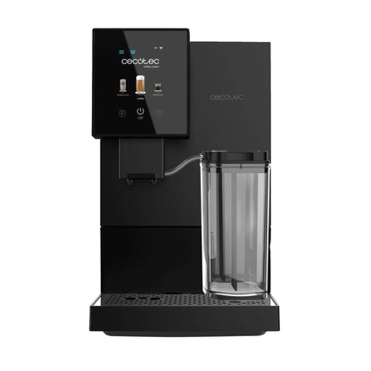 Cecotec | Automatic coffee machine with cappuccinatore | Cremmaet Compactccino Connected | Black