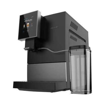 Cecotec | Automatic coffee machine with cappuccinatore | Cremmaet Compactccino Connected | Black