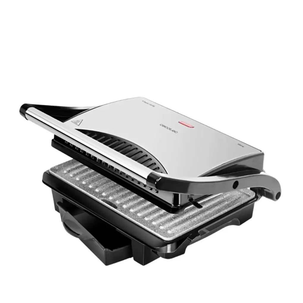 Cecotec | Grill | Rock'nGrill 1000 | 1000 W | Black/Stainless steel