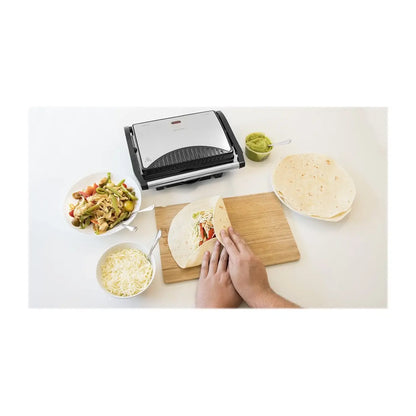 Cecotec | Grill | Rock'nGrill 1000 | 1000 W | Black/Stainless steel