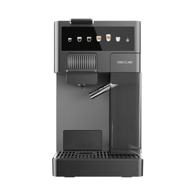 Cecotec | Coffee machine with milk frother | FreeStyle Latte T | Grey