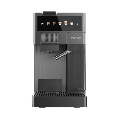 Cecotec | Coffee machine with milk frother | FreeStyle Latte T | Grey