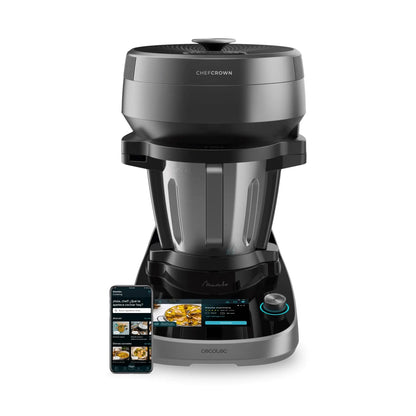 Cecotec | Cook processor/kitchen scales | Mambo CooKing Victory | 2 W | Black | Grey