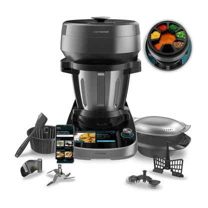 Cecotec | Cook processor/kitchen scales | Mambo CooKing Victory | 2 W | Black | Grey