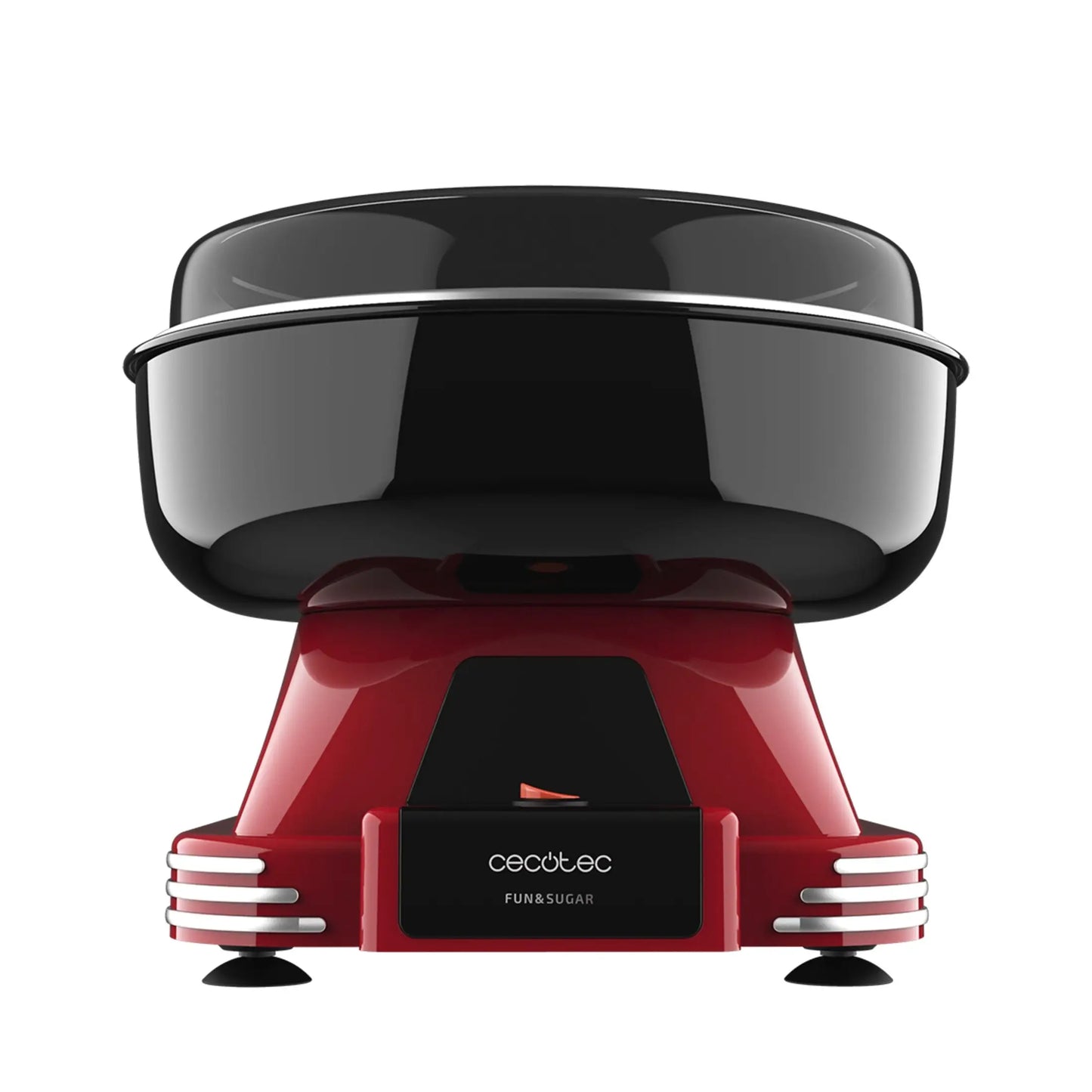 Cecotec | Cotton candy maker | Fun&Sugar | 500 W | Black | Red