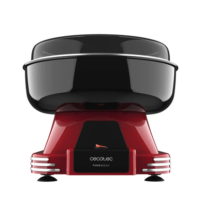 Cecotec | Cotton candy maker | Fun&Sugar | 500 W | Black | Red