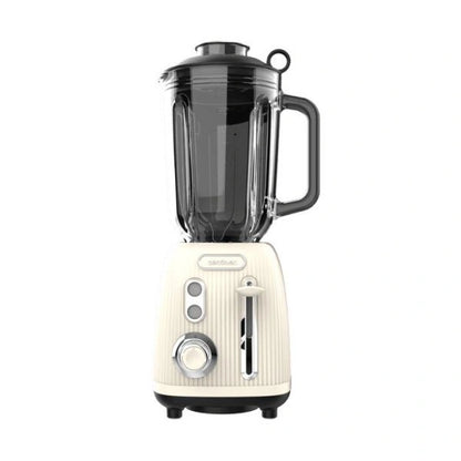 Cecotec | Blender | Power Black Titanium RetroBeige | 1200 W | 1.5 L | Glass | Beige