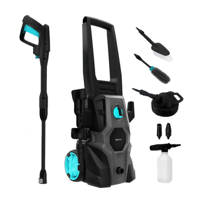 Cecotec | Pressure washer | HydroBoost 1600 Car&Garden | Wet | 1600 W | Black | Grey