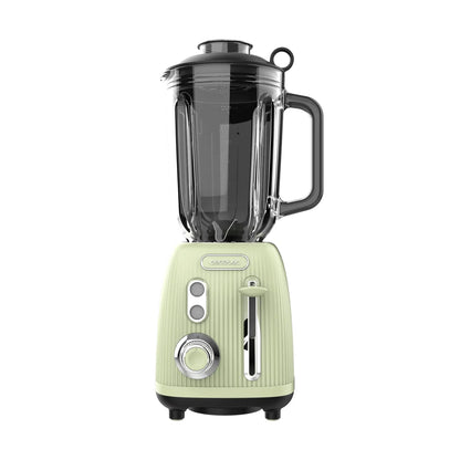 Cecotec | Blender | Power Black Titanium RetroBeige | 1200 W | 1.5 L | Glass | Green