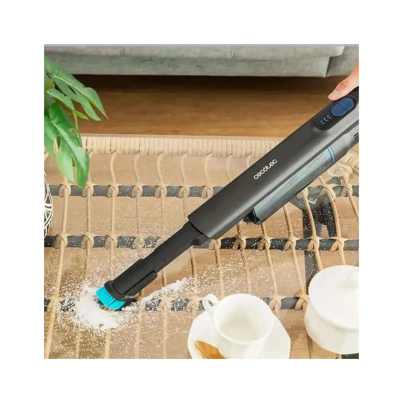 Cecotec | Vacuum cleaner | Conga Rockstar Micro+ Animal | Handheld | Dry | 200 W | Black
