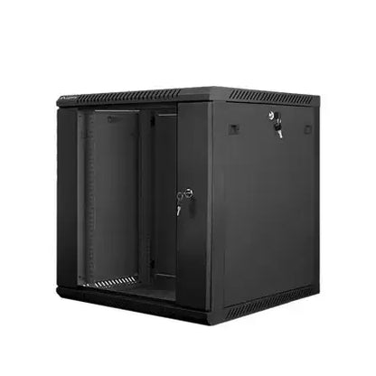 Lanberg | Rack | Height (Rack Units) 12U | RAL 9004 | Black