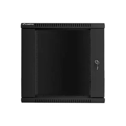 Lanberg | Rack | Height (Rack Units) 12U | RAL 9004 | Black