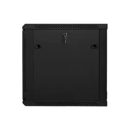 Lanberg | Rack | Height (Rack Units) 12U | RAL 9004 | Black