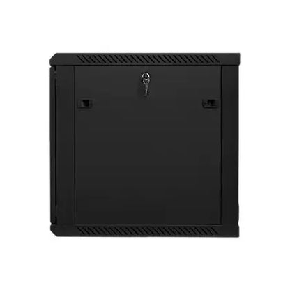 Lanberg | Rack | Height (Rack Units) 12U | RAL 9004 | Black