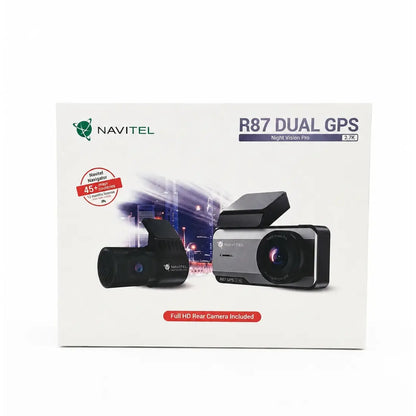 Navitel | Dashcam 2.7K | R87 | LCD-Display (IPS) 3.7"