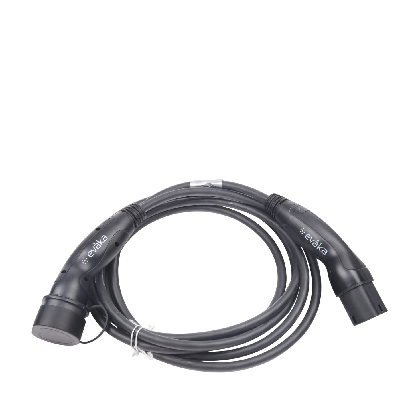 Evaka | EV Charging Cable Type 2-Type 2, 22 kW, 32 A, 5 x 6 mm2, 1 x 0.5 mm2, 5 m | ITGAM3871