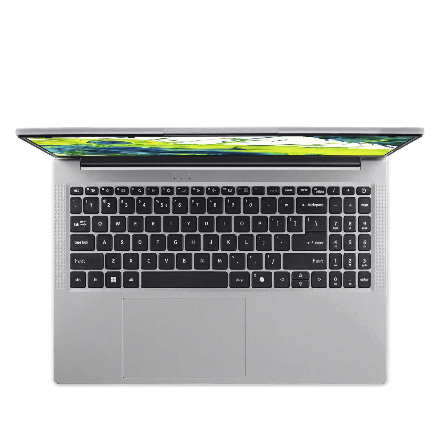 Acer | Aspire | Lite 15 AL15-54P-55WH | 15.6" | Core Ultra 5 | 115U | 16 GB | Light silver