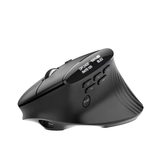 Acer | Smart Fit | Mouse | Laser | Wireless | 2.4 GHz | Bluetooth 5.0 | 8000 dpi | Black