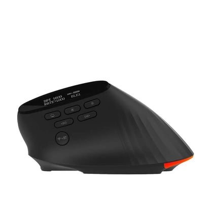 Acer | Smart Fit | Maus | Laser | Kabellos | 2,4 GHz | Bluetooth 5.0 | 8000 dpi | Schwarz