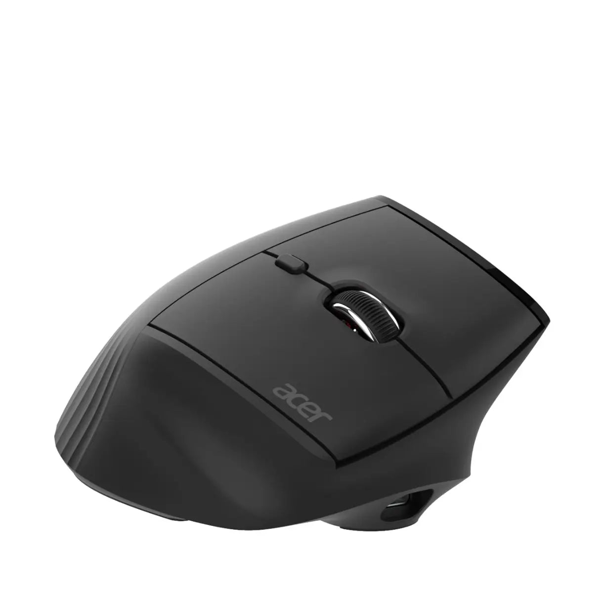 Acer | Smart Fit | Maus | Laser | Kabellos | 2,4 GHz | Bluetooth 5.0 | 8000 dpi | Schwarz