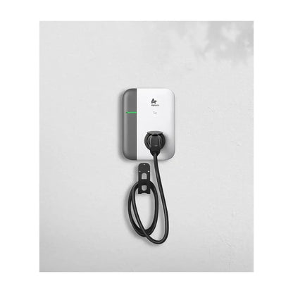 AlphaESS | SMILE-G3-EVCT11 | Dreiphasige EV-Ladestation | 11 kW | 7 m | Weiß/Grau