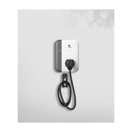 AlphaESS | SMILE-G3-EVCT11 | Three Phase EV Charger | 11 kW | 7 m | White/Grey
