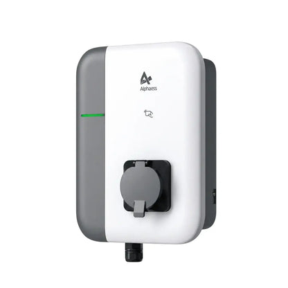AlphaESS | SMILE-G3-EVCT11 | Dreiphasige EV-Ladestation | 11 kW | 7 m | Weiß/Grau
