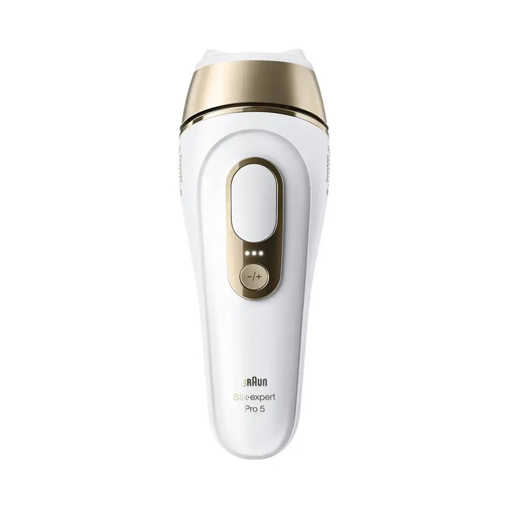 Braun | IPL Epilator | Silk expert Pro 5 PL5210 | White/Gold