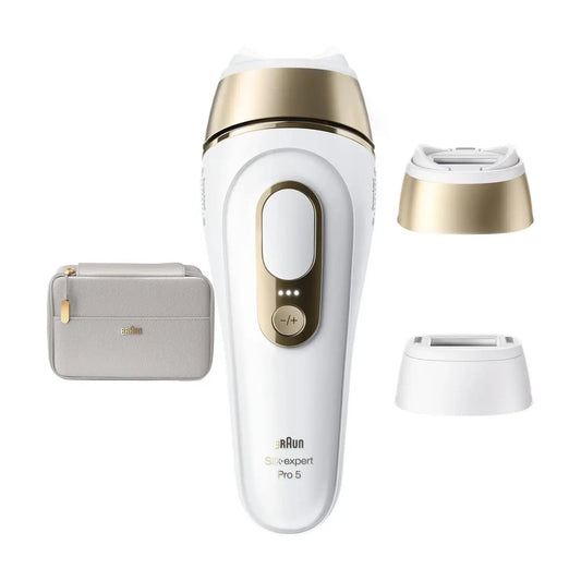 Braun | IPL Epilator | Silk expert Pro 5 PL5210 | White/Gold