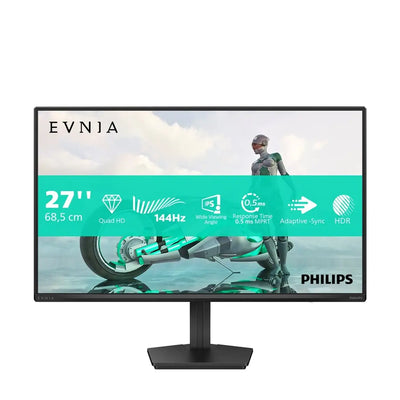 Philips | Evnia 3000 | 27M2N3500NF | 27" | IPS | QHD 2560 x 1440 at 144 Hz | HDMI, DisplayPort | Tilt | None