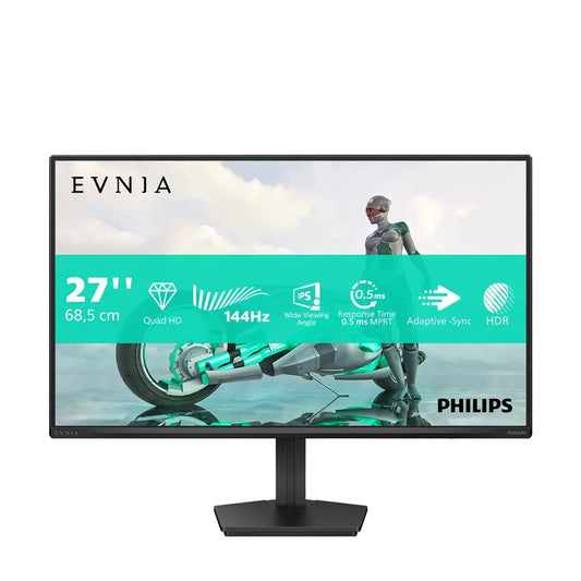 Philips | Evnia 3000 | 27M2N3500NF | 27" | IPS | QHD 2560 x 1440 at 144 Hz | HDMI, DisplayPort | Tilt | None