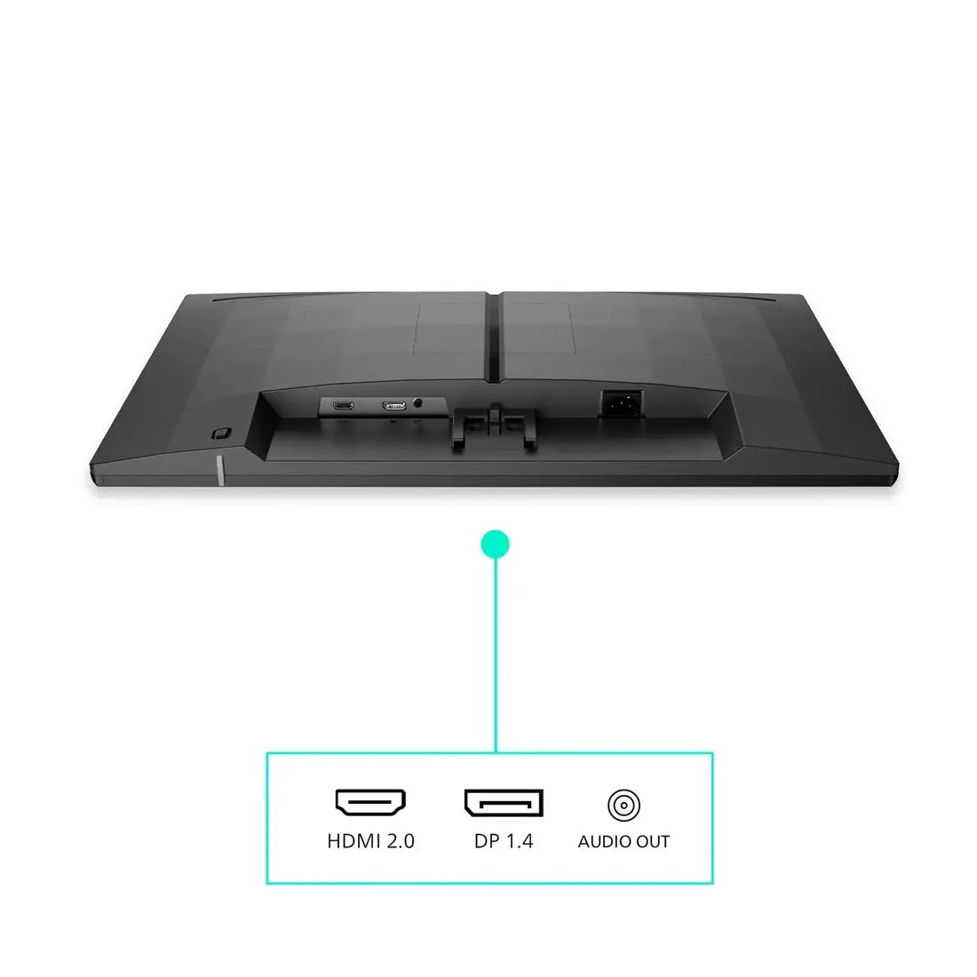 Philips | Evnia 3000 | 27M2N3500NF | 27" | IPS | QHD 2560 x 1440 à 144 Hz | HDMI, DisplayPort | Inclinable | Aucun
