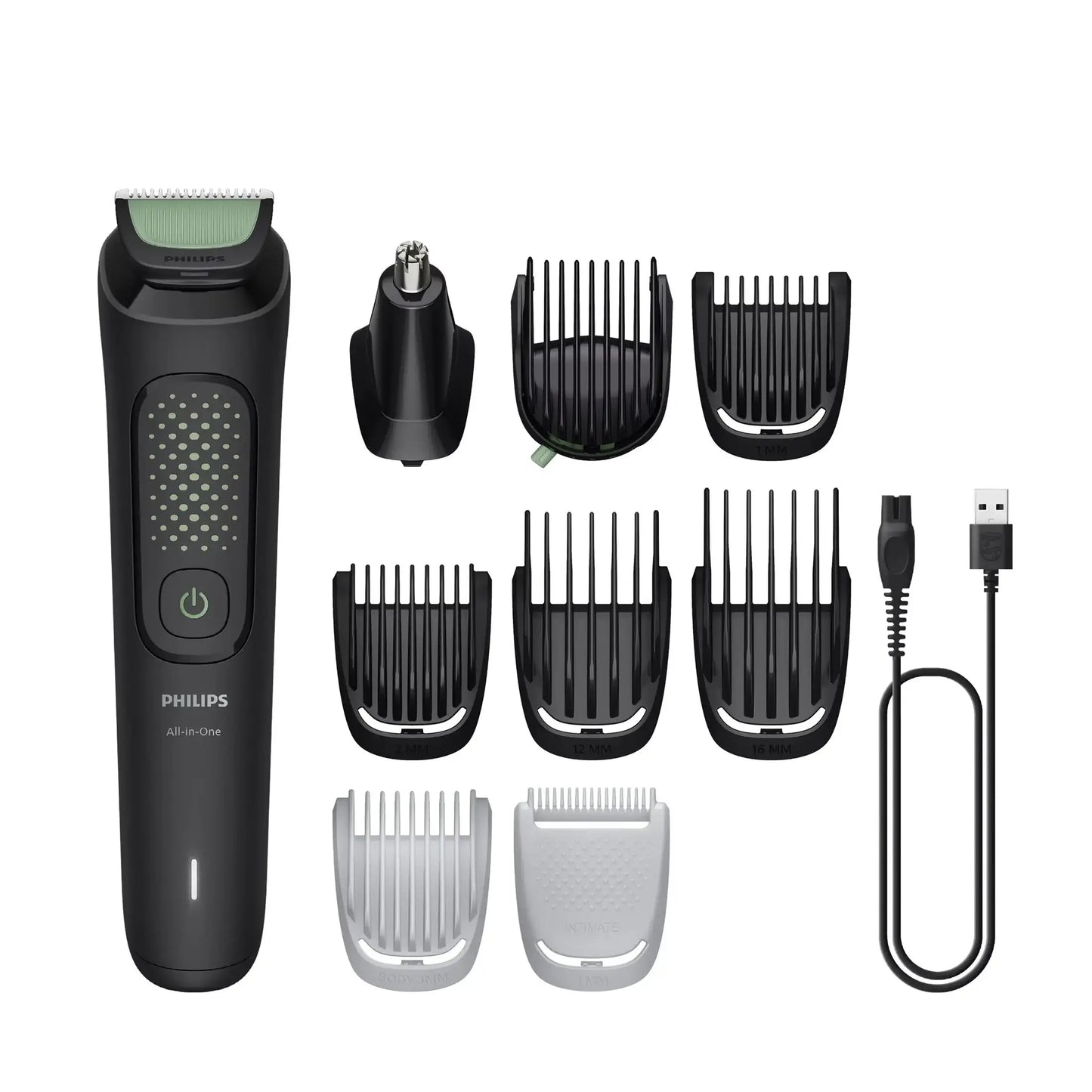 Philips | Hair trimmer | MG3946/15 Series 3000 | Cordless | Black