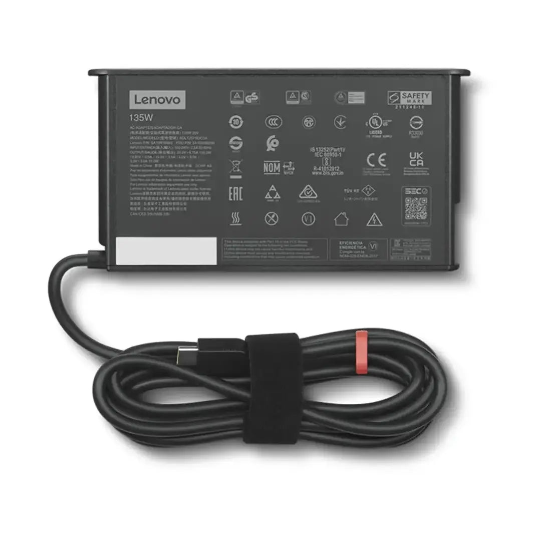 Lenovo | ThinkPad | Power adapter | 135W  | 5 / 9 / 15 / 20 V | 1 x 24 pin USB-C