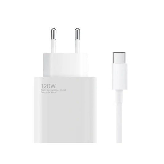 Xiaomi | 120W HyperCharge Combo (Type-A) EU | White