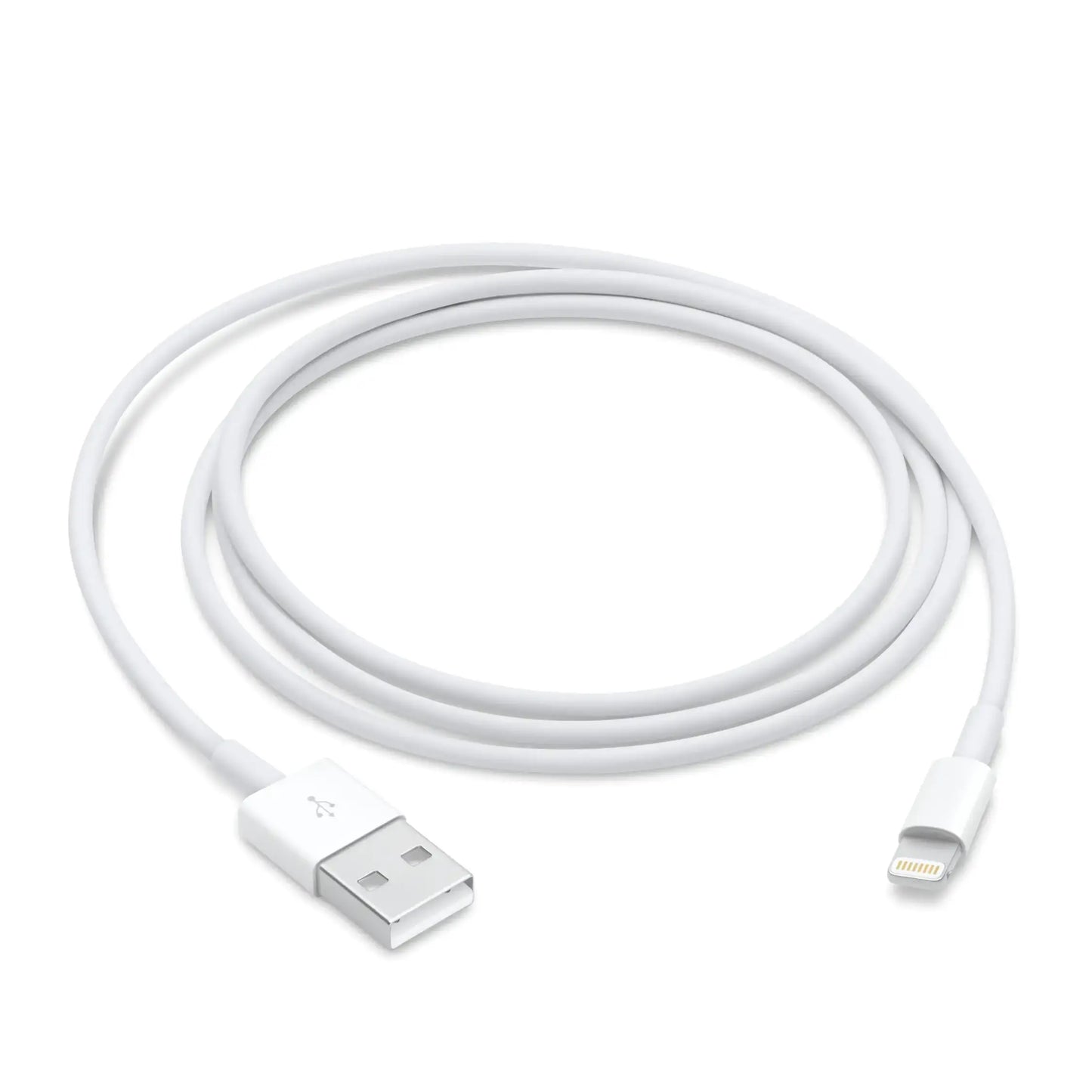 Apple | Apple Lightning | A1480 | 4-poliger USB Typ A | Stecker | 1 m | Weiß