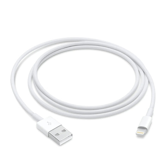 Apple | Apple Lightning | A1480 | 4 pin USB Type A | Male | 1 m | White