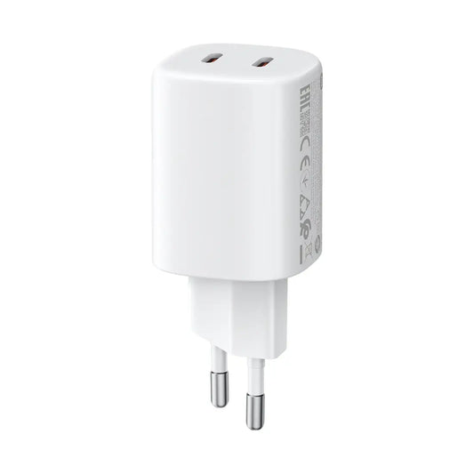 Xiaomi | 45W Nano Turbo Charging Power Adapter (2-Port) EU | White