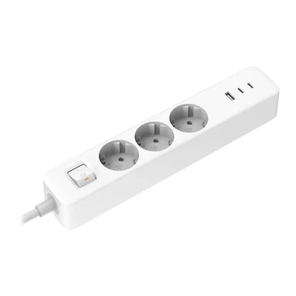 Xiaomi | Multiprise | 3680 W | Quantité de connecteurs de sortie 3 | 1,4 m | Blanc