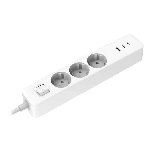 Xiaomi | Multiprise | 3680 W | Quantité de connecteurs de sortie 3 | 1,4 m | Blanc