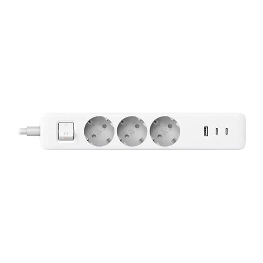 Xiaomi | Steckdosenleiste | 3680W | Anzahl Ausgangsanschlüsse 3 | 1,4 m | Weiß