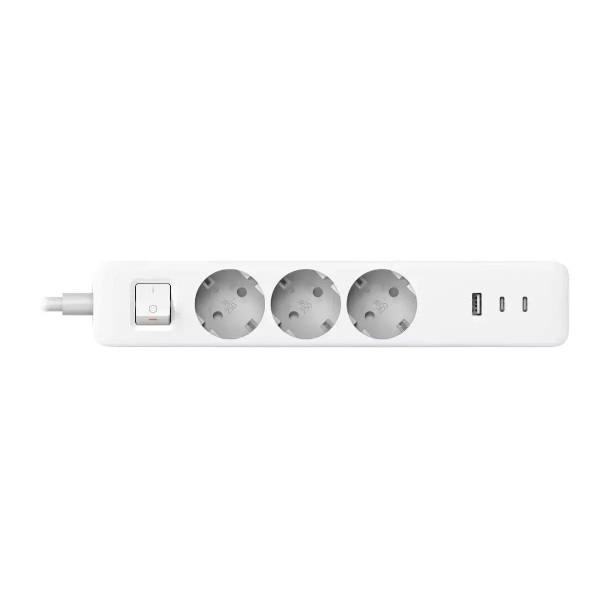 Xiaomi | Multiprise | 3680 W | Quantité de connecteurs de sortie 3 | 1,4 m | Blanc