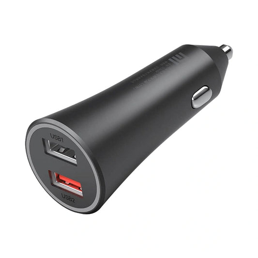 Xiaomi | Mi 37W Dual-Port Car Charger | Black