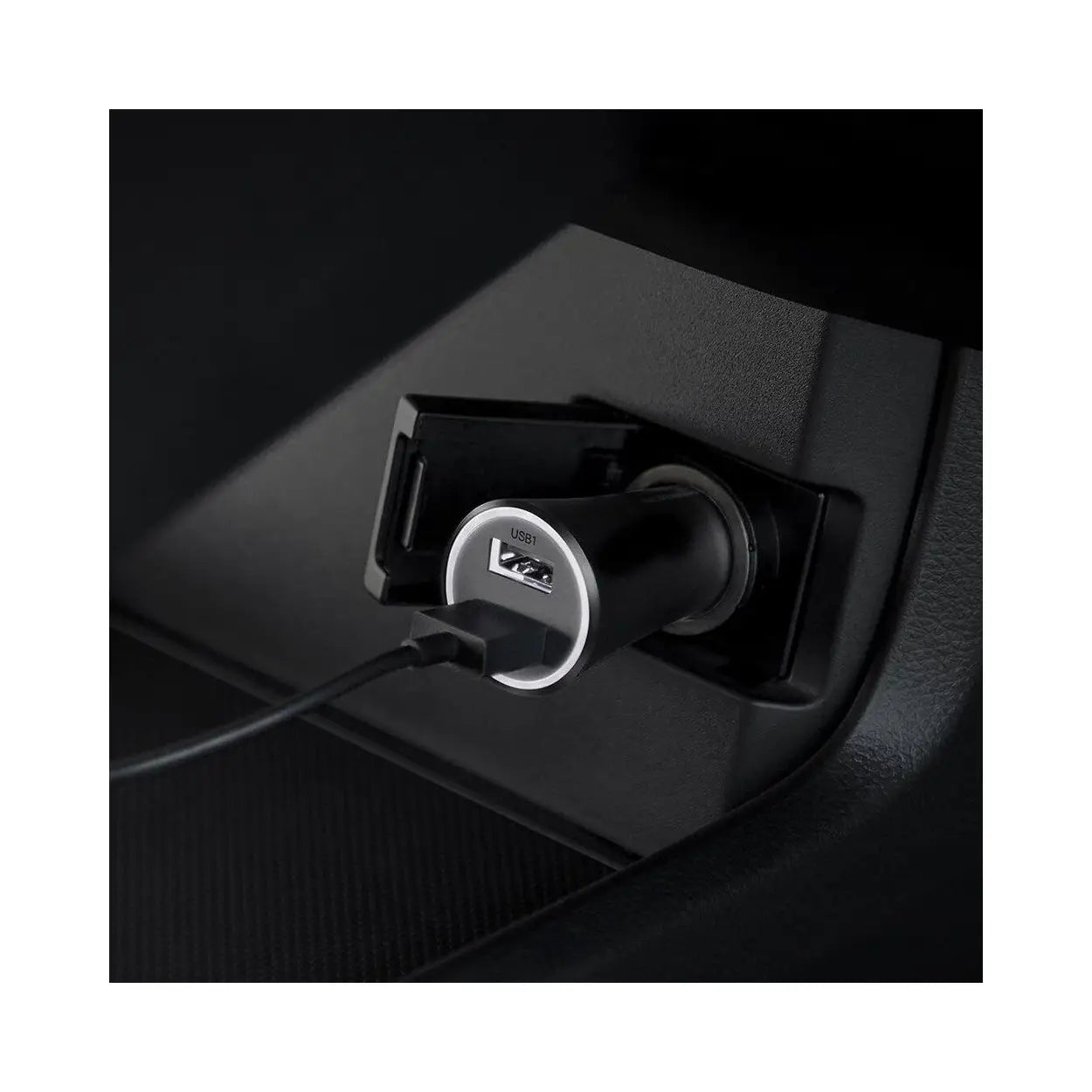 Xiaomi | Mi 37W Dual-Port Car Charger | Black