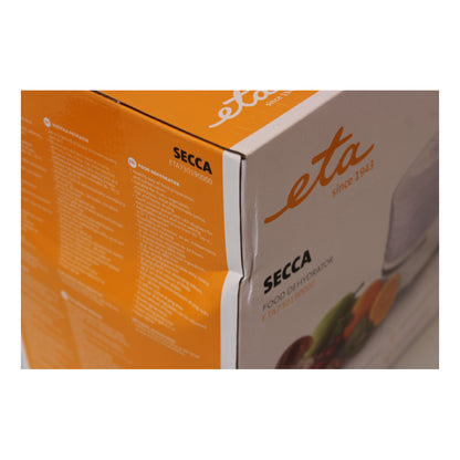 ETA | ETA730190000 Secca | Fruit Dryer | 380 W | 5 Trays | White | DAMAGED PACKAGING | OUTLET