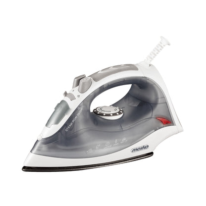 Mesko | MS 5037 | Dampfbügeleisen | 2800 W | 170 ml | Grau