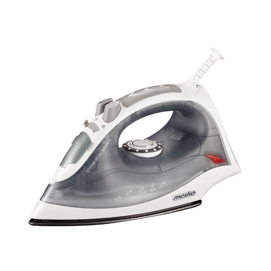 Mesko | MS 5037 | Steam Iron | 2800 W | 170 ml | Grey
