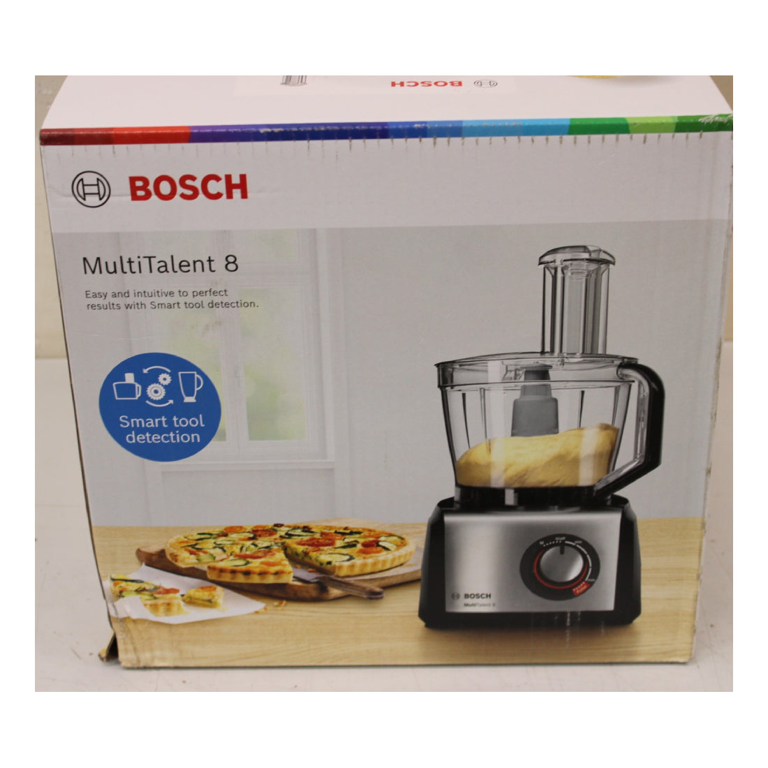 Bosch | MC812W501 | Food Processor | 1000 W | 3.9 L | White | DAMAGED PACKAGING | OUTLET