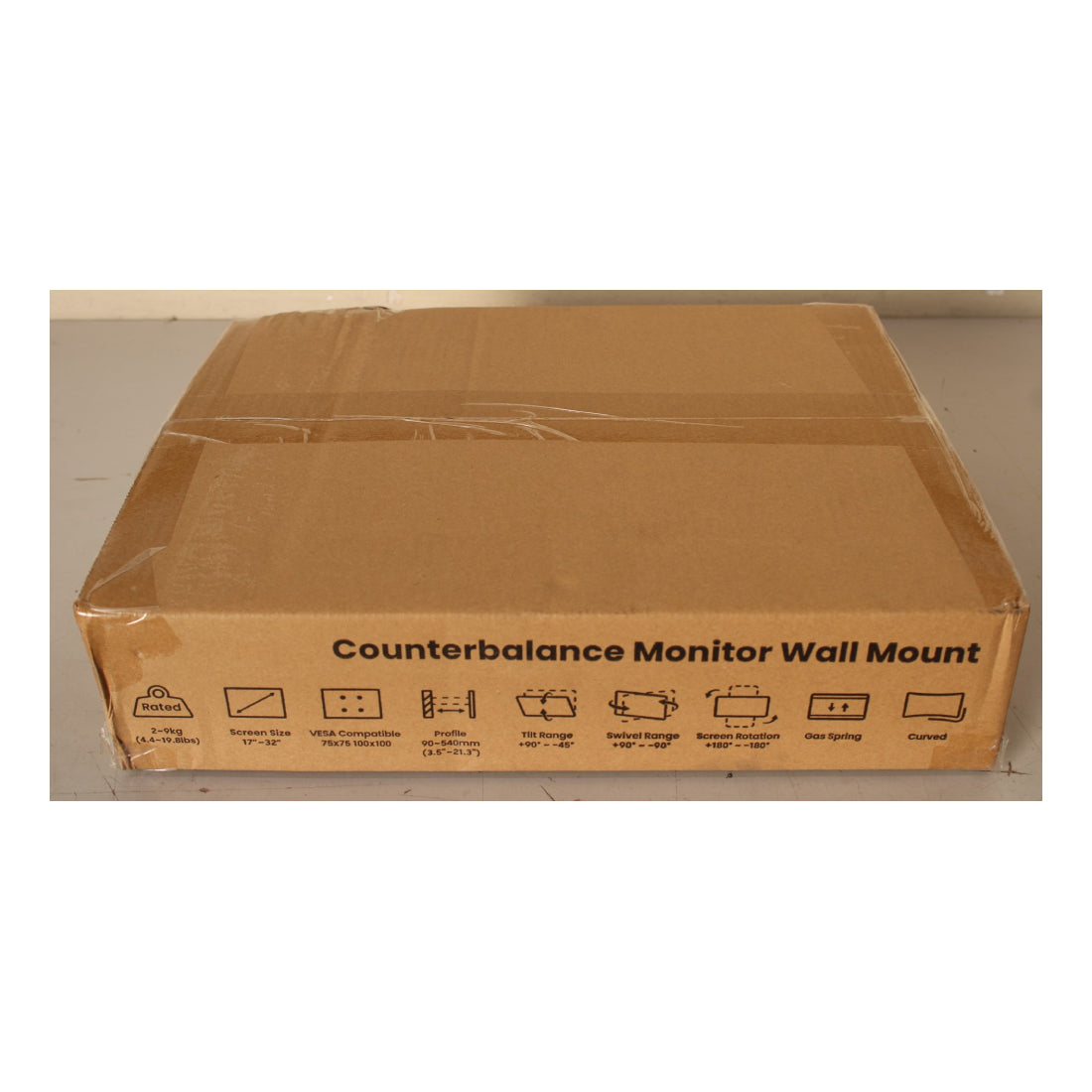 LogiLink | BP0145 | Monitor Wall Mount | 17–32" | DAMAGED PACKAGING | OUTLET